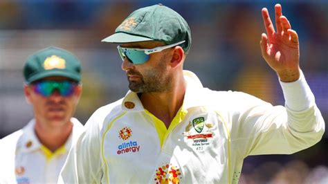 Lyon out for rest of 2nd Ashes test with ‘significant’ calf strain